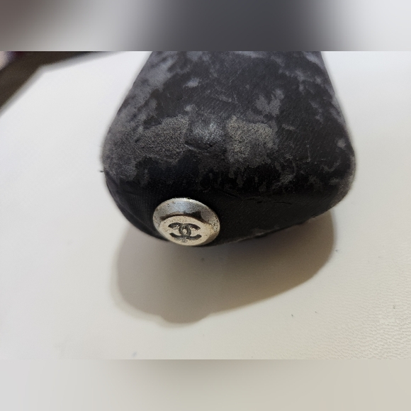 Chanel Interlocking CC Logo Shield Sunglasses - Picture 5 of 16